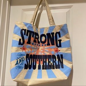 USED Draper James Canvas Bag - PLEASE READ